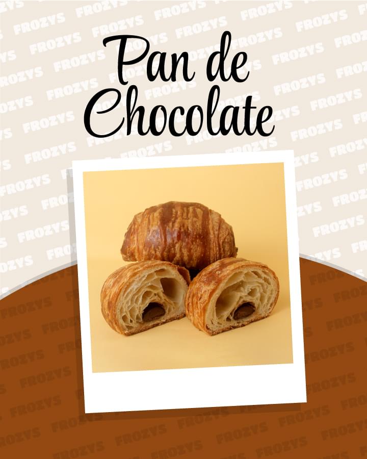 Slide pan de chocolate